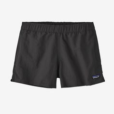 Patagonia Women's Barely Baggies™ Shorts - 2½" Inseam Ocean Plastic Pollution, Patagonia Style, Patagonia Baggies, Patagonia Shorts, Fishing Nets, Plastic Pollution, Shorts With Tights, Denim Leggings, Workout Accessories