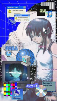 an image of a computer screen with anime characters on it