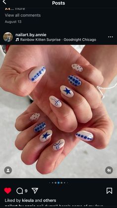 Holiday Nail Inspo 2024, Navy Nails With Design, Nails Mom, Navy Nails, Queen Nails, Christmas Gel, Mail Ideas