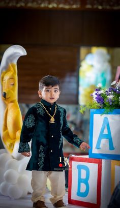 Shopnow Hyderabad designer babyboy birthday 1stbirthday happy client diaries Viral fashion Indian sherwani velvet Fancy Embroidery Design, Velvet Sherwani, Cream Pant, Fancy Embroidery, Cream Pants, Green Velvet, Forest Green, Embroidery Design, Embroidery Designs