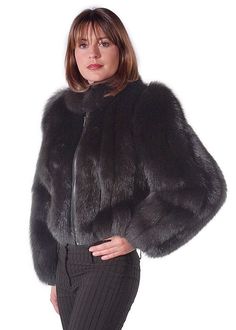 Black Fox Zippered Fur JacketBlack Fox Fur Coat Content: Dyed Black Fox Fur Coat Origin: Finland.Available in sizes 6 - 18. Side Seam Pockets. Order early. Some sizes may be sold out.$2,995.00 $1,895.00https://www.madisonavenuemalls.com/shop/furs/fox-furs/jackets-fox/black-fox-zippered-fur-jacket/ Black Fur Jacket, Fox Jacket, Autumn Jacket Women