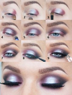 Makeup Brown, Beginners Eye Makeup, Eye Makeup Steps, Natural Makeup Tutorial