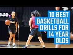 10 Best Basketball Drills for 14 Year Olds | Fun Youth Basketball Drills by MOJO - YouTube Basketball Plays, Youth Basketball, Basketball Workouts, Basketball Skills, Basketball Camp, Basketball Drills, Skill Training