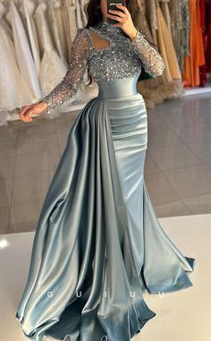 Prom Dresses Long Blue, Dinner Dresses, Sparkle Prom Dress, Matric Dance, Gown Elegant, Mode Turban, Prom Dresses Long Mermaid, Dresses Classy, Dresses Formal Elegant