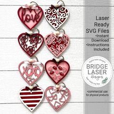 the laser ready sv files are available for use in projects like paper crafts, cards and more