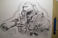 Cool Drawing Ideas, Iron Man Drawing, Cool Drawing, Cholo Art, Really Cool Drawings, Skulls Drawing, Sketch Tattoo Design