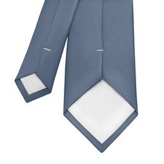 This solid steel blue tie in KT Steel Blue conveys deep harmony, and wisdom. Azazie Twilight, Twilight Dress, Tie Matching, Blue Necktie, Grey Tie, Small Bows, Blue Ties, Kids Pillows, Subtle Textures