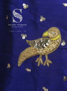 Rajasthani Dress, Peacock Bird, Aari Work Blouse, Designer Studio, Work Blouses, Embroidered Blouse Designs, Needlepoint Designs, Handwork Embroidery Design