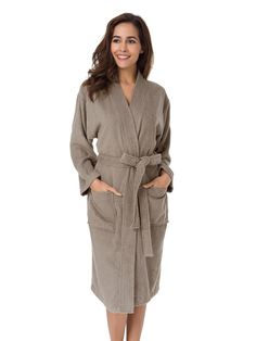 PRICES MAY VARY. ❤Terry Robe- Made by premium terry cotton, features with handy hanger loop, outerside belt, and two big patch pockets, it's warm and comfortable for cold morning, or lounging around after a hot shower. ❤Size Guide- Please refer to the size chart in image or product description. S is for US 4-6, M is for US 8-10, L is for US 12-14, XL is for US 16-18. ❤Super Absorbent- Our kimono terry bathrobe has a high water absorption, the bath towel fabric can dry you quickly, left more comfy and relax. ❤Care Instructions- Machine wash cold; Wash separately, suggest to add a laundry bag; Gentle cycle; Tumble dry on low heat; No bleach. ❤Multipurpose- This lightweight towel robe is perfect for spa, bath, shower, pool, hotel, house, hot tub; and it's also an amazing birthday or Valentine Cute Sweats Outfit, Terry Cloth Bathrobe, Cute Sweats, Elegant Kimono, Cotton Bathrobe, Robe For Women, Terry Cloth Robe, Women Kimono, Cotton Loungewear