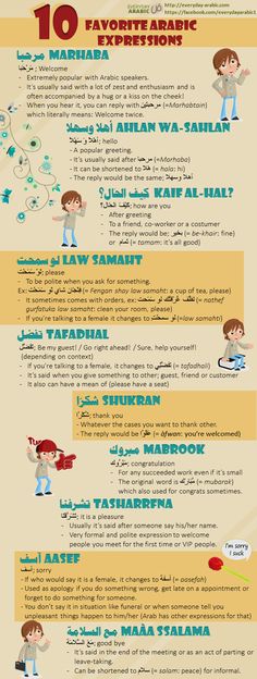 the top ten languages for children to learn in an english language course, with instructions and examples