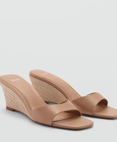 out of stock Wedge Heel Sandals, Womens Wedges, Wedge Heels, Sandals Heels, Mango, In Store, Wedges, Pick Up, Buy Online