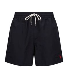 Instantly recognisable thanks to the signature Polo Pony logo, these Polo Ralph Lauren swim shorts are a vibrant addition to your swimwear collection. Featuring net lining and an elasticated drawstring waistband for a comfortable and secure fit, they are perfect for sun-drenched days. Ralph Lauren Trousers, Polo Pony, Ralph Lauren Logo, Mens Swim Shorts, Ralph Lauren Shorts, Ralph Lauren Collection, Swimwear Shorts