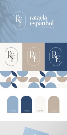 the logo and business card design for ratago espanhol