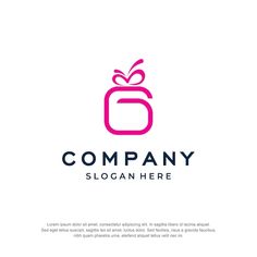 a logo for a company that sells products and is designed to look like a tv