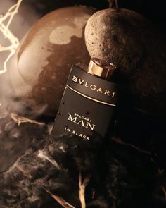 Bvlgari Man in black perfume photoshoot Perfume Photoshoot, Bvlgari Man In Black, Bvlgari Perfume, Bvlgari Man, Product Ads, Fragrance Ad, Black Perfume, Perfume Photography, Man In Black