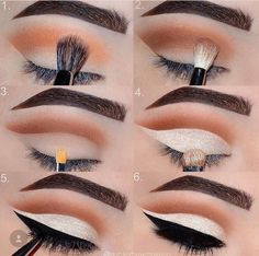 Eyeshadow Makeup Ideas, Revolution Eyeshadow Palette, Makeup Revolution Eyeshadow, Revolution Eyeshadow, Mekap Mata, How To Do Makeup, Hooded Eye Makeup, Beauty Make-up, Make Up Looks