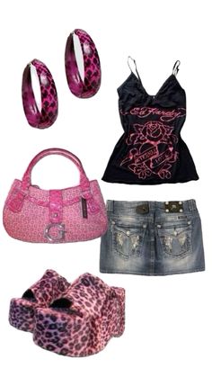 Mcbling Club Outfits, Mcbling Party Outfit, Mcbling Plus Size, Trashy Y2k Fashion, Lgbtq Stories, Bimbocore Outfits, Trip To Turkey, Traveling Fashion