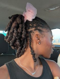 Girl Locs, Natural Protective Styles, Nice Hairstyles, Marley Twist, Loc Hairstyles, Beautiful Locs, Beautiful Black Hair, Black Inspiration