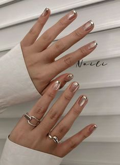 Wife Nails, Hello Nails, Minimal Nails, Mob Wife, Nails Simple, Nails 2024, Go Crazy, Nails Desing