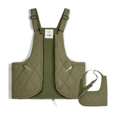 QUILTED MULTIFUNCTIONAL PUFFER VEST BAG 2-WAY LARGE CAPACITY CROSSBODY BAG – guochao3928 Vest Bag, Padded Vest, Work Wear Outfits, Outdoor Vest, Utility Vest, Quilted Puffer Vest, Y2k Baby Tee, Tactical Vest, Quilted Crossbody Bag