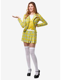 Cher Costume, Clueless Costume, Clueless Cher, Classic Movie Characters, Cher Horowitz, Hollywood Costume, Circle Of Friends, Dti Outfits, Valley Girls