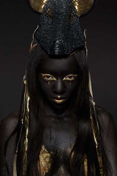 Sweet'n'Twisted › NETERU Egypt Makeup, Historical Makeup, Bastet Goddess, Cat Halloween Makeup, Egyptian Makeup, Creepy Halloween Makeup, Cool Halloween Makeup