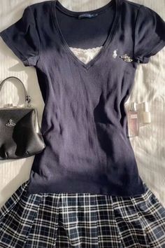 Emily Outfit, Coquette Americana, Aesthetic Outfit Ideas, 2000s Fashion Outfits, 2000s Fashion