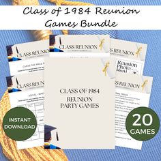 the class reunion game bundle includes four games