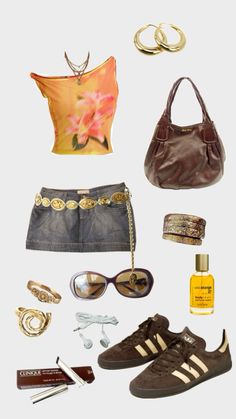 summer outfit inspo maximalist jewellery gold jewellery ahs style Ahs Style, Plane Seats, Entitled People, Street Style Outfits Casual, Old Couple, Outfit Inspo Casual, Jewellery Gold, Mode Inspo, Cute Everyday Outfits