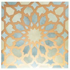 Amira Regal Green and Gold Luxury Porcelain Tile Brass Decor Ideas, Islamic Tapestry, Patterned Accent Wall, Moorish Pattern, Dream Bathroom Master Baths, Gold Paint Colors, Spanish Style Kitchen, Gold Tile, Gold Sheets