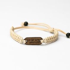 Leave your coordinates in the order comment Bewood wooden bracelets are exceptional products which enrich every outfit with style and originality. We are proud to present our extraordinary wooden bracelets. All available patterns are made of specially selected elements manufactured from Anger. This unique, stylish product was enriched with the tying element, made of high-quality waxed cotton string. Each of our wooden bracelets was impregnated with colourless natural oil. Exceptional design and Casual Wooden Jewelry As A Gift, Natural Wood Bracelet As A Gift, Adjustable Wood Bracelets As Gifts, Adjustable Wooden Bracelets As Gifts, Handmade Wooden Bracelets As Gift, Handmade Wooden Bracelets Perfect As Gifts, Mens Wooden Bracelet, Adjustable Natural Wood Bracelets, Hand-strung Wooden Bracelets As Gift