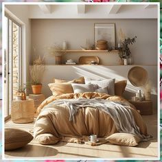 Transform Your Space With A Stylish Bedroom Set - Shop Now! Apartment Bedroom Decor For Couples, Adult Bedroom Decor, Bedroom Inspiration Cozy, Bedroom Wall Decor Above Bed, Neutral Bedroom Decor, Sage Green Bedroom, Bedroom Decor For Couples, Beige Bedroom, Apartment Bedroom Decor