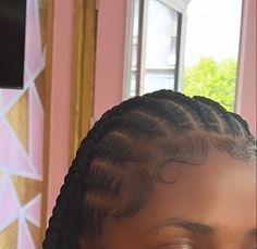 Black Hair Protective Styles, Cornrows Braids For Black Women, Birthday Hairstyles, Quick Natural Hair Styles, Cute Braided Hairstyles, Braids Hairstyles Pictures, Braided Cornrow Hairstyles