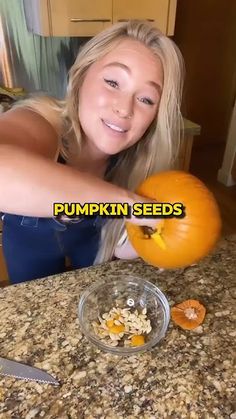 Eat Them And Get Clear Skin 😍 #superfood #pumpkinseeds #healthbenefits #... Get Clear Skin, Clear Skin, Health Benefits, Seeds, Benefits, Acne, Health