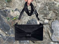 🔘 This velvet shoulder bag comes in many colors and is a perfect accessory for events, proms, or any formal functions. This zippered clutch purse comes with a wrist strap together. 🔘 We can convert the bag to a wristlet or a  Shoulder bag. The option is in the drop-down bar. The strap is adjustable 120cm -150 cm / 47 inches -59 inches 🔘 Attention; the lining fabric color may sometimes chained with a matching other color. Material: Velvet, Lining interface, chain.  🔘The bag has one long pocke Elegant Velvet Clutch Bag, Chic Velvet Evening Bag, Chic Evening Velvet Bag, Elegant Velvet Evening Bag For Gift, Elegant Velvet Evening Bag Gift, Elegant Velvet Evening Bag As Gift, Velvet Evening Clutch Bag, Elegant Velvet Evening Bag For Events, Formal Velvet Rectangular Bag