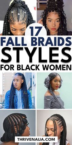 🍂 Embrace the beauty of fall with stunning braid styles for Black women! From intricate box braids to chic cornrows, these styles celebrate your unique texture and heritage. Don’t forget to save this pin for your next hair appointment! Braided Updo For Black Women, Updo For Black Women, Braids Styles For Black Women, Braid Styles For Black Women, Box Braids Images, Fall Braids, Styles For Black Women, Sleek Braid, Scalp Braids