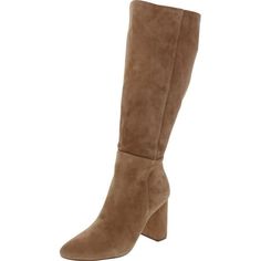 As one of the most iconic brands in the footwear industry, Steve Madden offers the trend you're looking for at an accessible price point. Manufacturer: Steve Madden Style Type: Knee-High Boots Collection: Steve Madden Sleeve Length: Material: Suede Fabric Type: Suede Specialty: Padded Insole Sku: BH5048100 *True to size* Step out in style in the Ninny leather knee high boots by Steve Madden Leather uppers with chic knee high construction. They feature a block heel and a sleek, slimming profile. Padded footbed for comfort. Synthetic outsoles. Style: NINNY Size: 11.  Color: Brown.  Gender: female.  Age Group: adult. Block Heel Knee High Boots, Heel Knee High Boots, Leather Knee High Boots, Suede Boots Knee High, Knee High Leather Boots, Leather Block Heels, Suede Fabric, The Trend, Iconic Brands