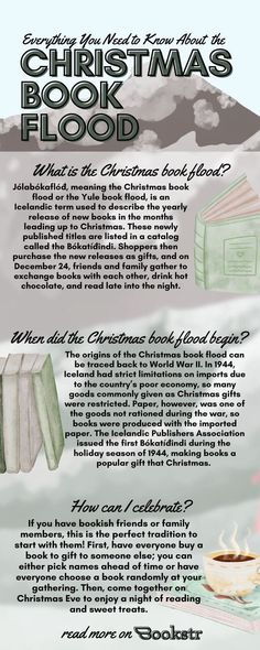 the christmas book flood info sheet