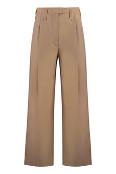 Polyamide, 66% , Cotton, 34% Luxury Wide Leg Pants For Business Casual, Luxury Wide Leg Dress Pants For Work, Luxury Straight Pants For Office, Luxury Wide Leg Workwear Bottoms, Luxury Wide Leg Bottoms For Workwear, Luxury Wide Leg Bottoms With Pressed Crease, Luxury Wide-leg Office Pants, Luxury Wide-leg Pants For Office, Luxury Wide-leg Pants For Business Casual