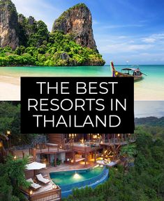 the best resort in thailand with text overlay