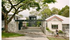 A Revamped Queenslander Designed To Embrace Its Lush Landscape Timber Cladding, City Apartment