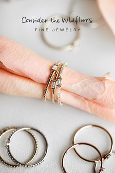 The Pavé Baguette Stacker is so sweet for an elevated everyday look! This ring features a petite baguette diamond on a pavé diamond band. Available in 14k yellow, rose, or white gold. Stackable Diamond Accent Rings For Everyday, Elegant Everyday Stackable Rings With Diamond Accents, Luxury Everyday Diamond Stackable Rings, Everyday Stackable Rose Cut Diamond Rings, Luxury Everyday Diamond Ring With Accents, Modern Everyday Diamond Ring With Baguette Diamonds, Everyday Diamond Stackable Rings With Baguette Cut, Everyday Jewelry With Single Baguette Cut Diamond, Everyday Diamond Baguette Cut Jewelry