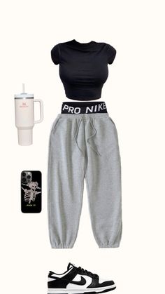 comfortable outfit to dance in Dance Practice Outfits Ballroom, Break Dance Outfit, Dance Coach Outfit, Outfit Inspo For Dance, Dance Outfits Modern, Street Dance Outfit Hip Hop, Dance Class Outfit Hip Hop, Dance Practice Outfits Aesthetic