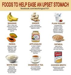 Brat Diet, Stomach Remedies, Sick Remedies, Upset Stomach, Cold Remedies, Natural Health Remedies, Natural Home Remedies, Digestive Health