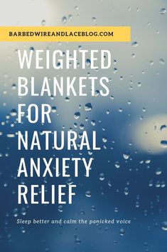 Weighted blanket benefits are endless for people suffering from ADD, anxiety, autism, restless leg syndrome, insomnia, ASD, sensory issues. Because it's natural and safe, you can use them on kids and adults. You'll sleep better, concentrate easier and feel more relaxed. Buy one today and get the best sleep of your life. #Anxiety #WeightedBlanket #NaturalAnxietyRelief Sensory Issues, Trouble Sleeping, My Bed