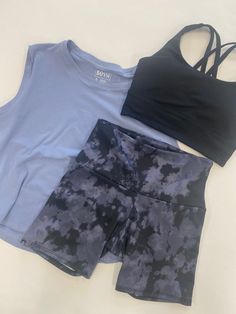 Dance Wear Outfits, Cheer Practice Outfits, Korean Airport Fashion, Gymwear Outfits, Cute Workout Outfits, Training Clothes, Workout Attire, Sporty Outfits, Simple Trendy Outfits