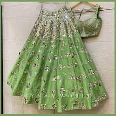 Buy Wedding Wear Light Green Colored Heavy Beautiful Lehenga Choli Pakistani Wedding Bridesmaids, Mirror Work Lehenga Choli, Wedding Bridesmaids Dress, Lehenga Silk, Mirror Work Dupatta, Dupatta Bridal, Embroidery Lace Border, Beautiful Lehenga, Mirror Work Lehenga