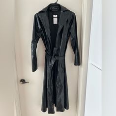 Please Leave A Comment For Any Questions Belted Black Outerwear For Party, Black Belted Outerwear For Party, Nike Jordans Women, Uniqlo Jackets, Tweed Skirt Suit, Womens Moto Jacket, Green Chinos, Vintage Woolrich, Zara Coat