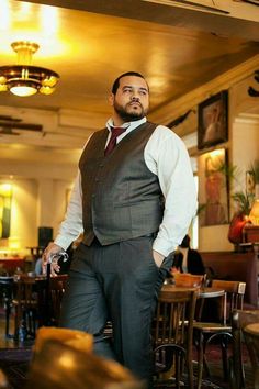 Big Man Style, Large Mens Fashion, Mens Plus Size Fashion, Tall Men Fashion, Day Of The Shirt, Chubby Guy