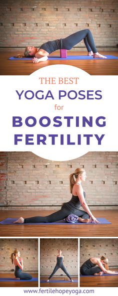 the best yoga poses for boostering fertiility